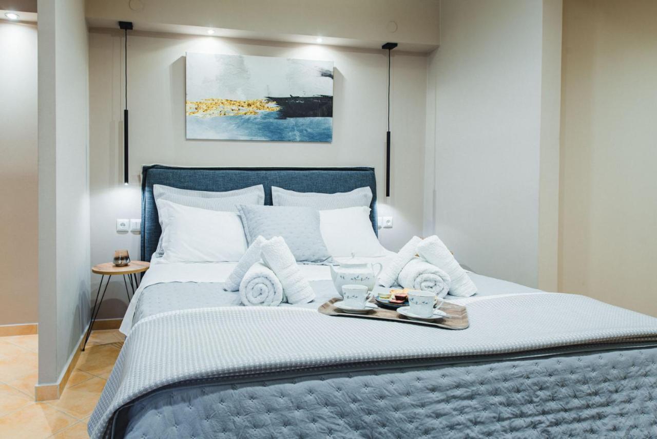 Veria Panorama Luxury Suite With Garden 2 Exterior photo
