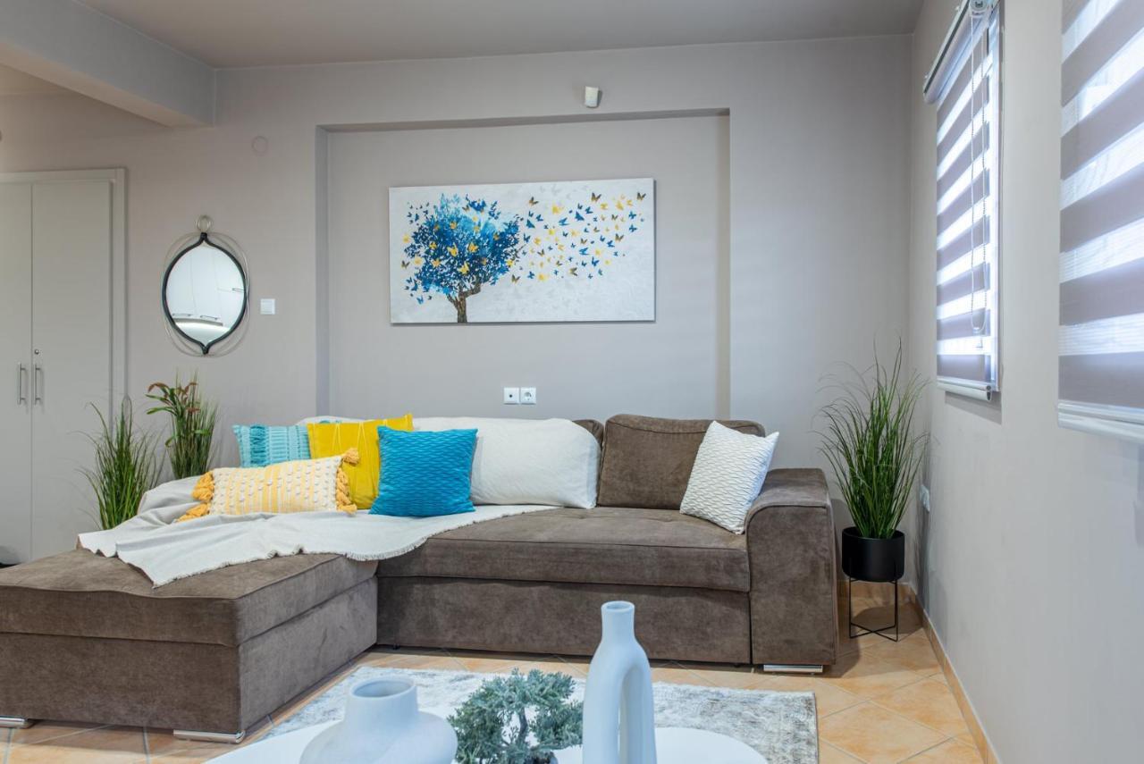 Veria Panorama Luxury Suite With Garden 2 Exterior photo